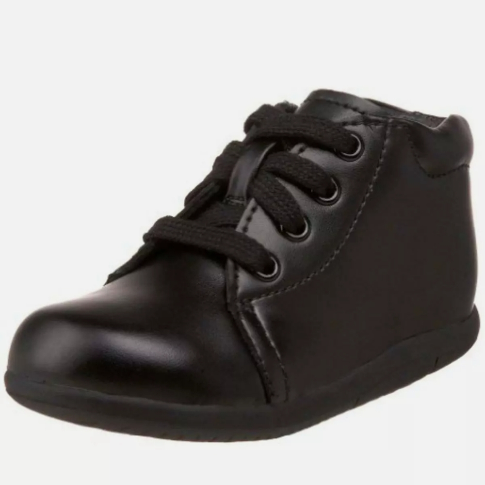 Stride Rite Boys Elliot Black Casual Boots size 4